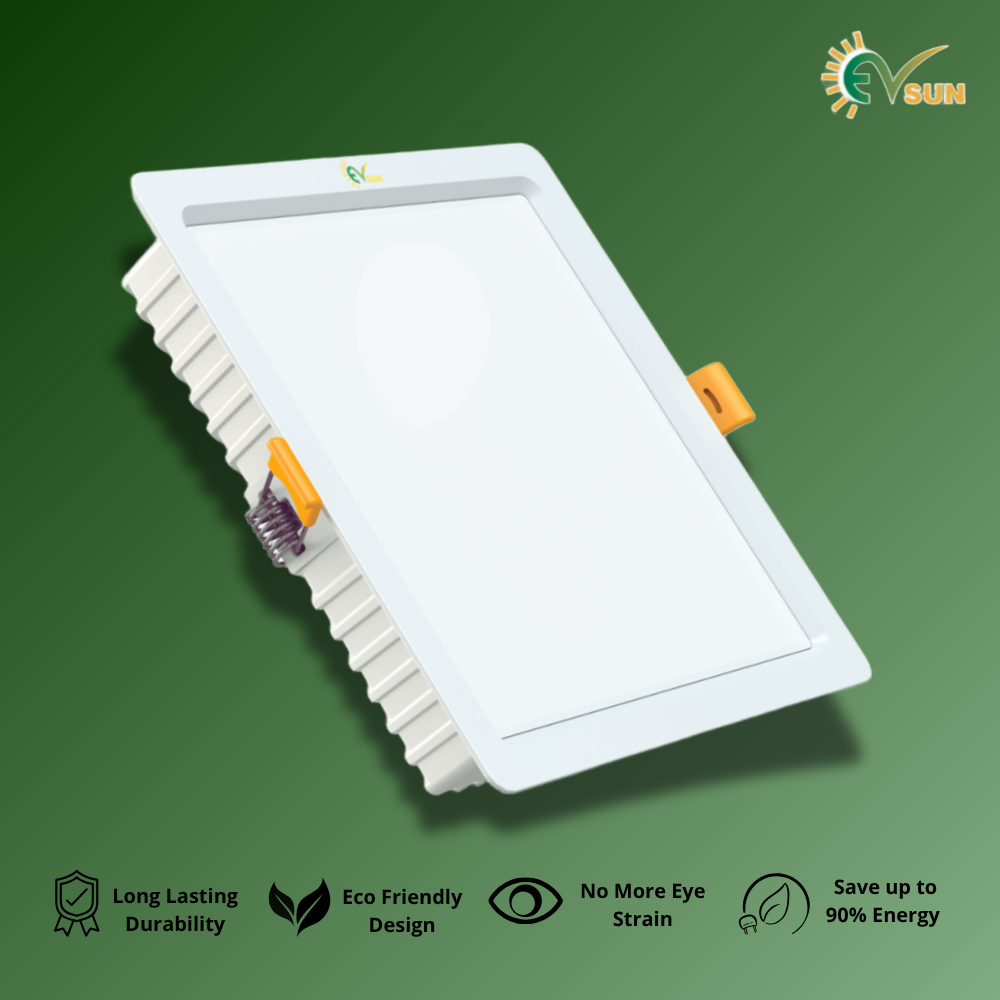 EV SUN RECESSED DOWNLIGHT (SQUARE) 