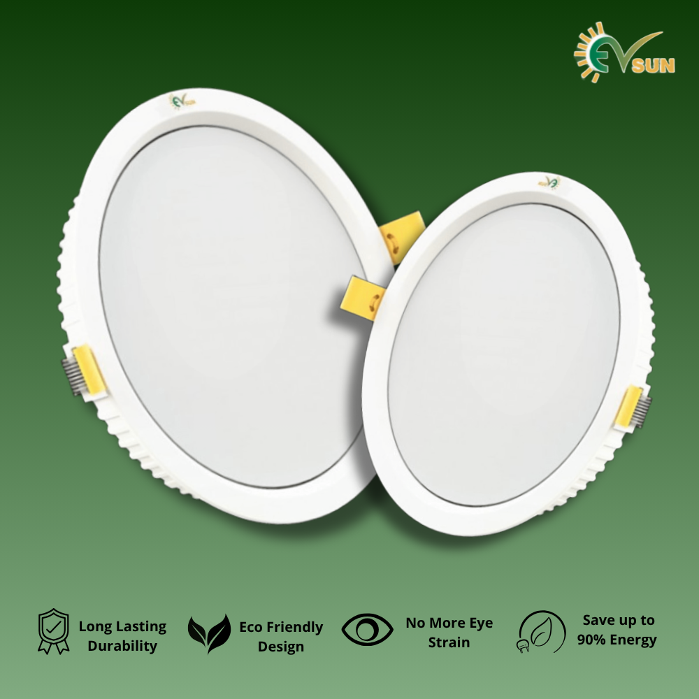 EV SUN RECESSED DOWNLIGHT (ROUND)